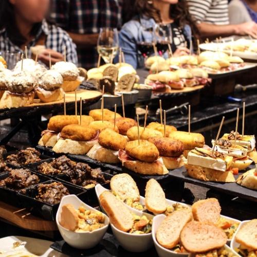 Tapas Pinchos