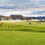 Schotland St. Andrews golfcourt