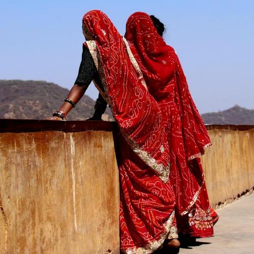 Reizigersfoto India