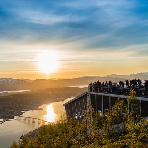 Omgeving nabij Tromsø