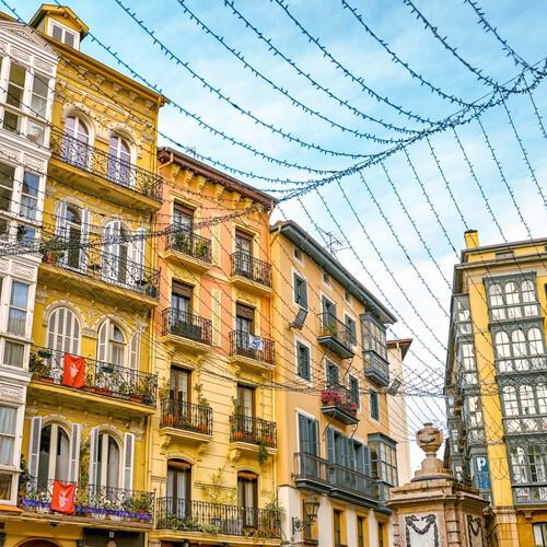 Bilbao, gebouwen