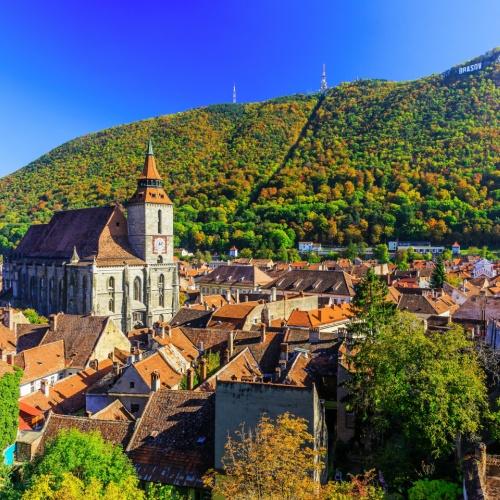 Brasov, Zwarte Kerk