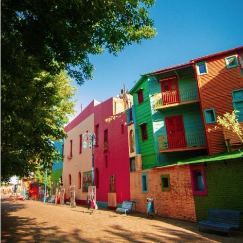Buenos Aires, La Boca, Caminito