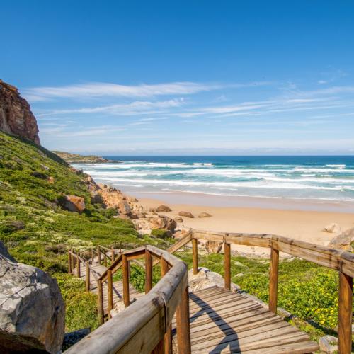 Robberg bij Plettenbergbaai