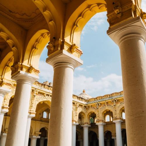 Thirumalai Nayak paleis, Madurai