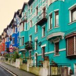 Irala wijk in Bilbao