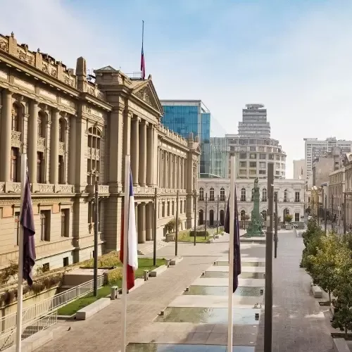 Santiago de Chili, Plaza Montt-Varas