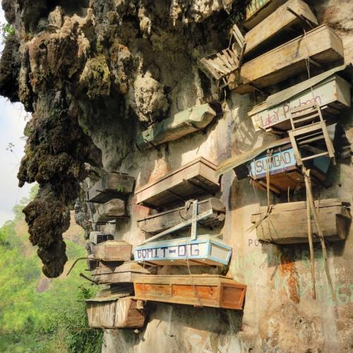 Hangende doodskisten, Sagada