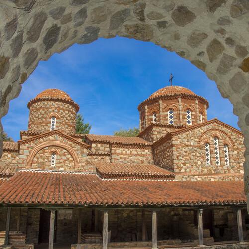 Klooster van Vadioca, Strumica, Noord-Macedonië