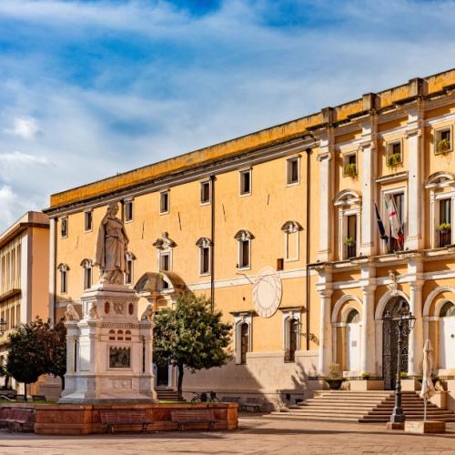 Oristano historisch centrum