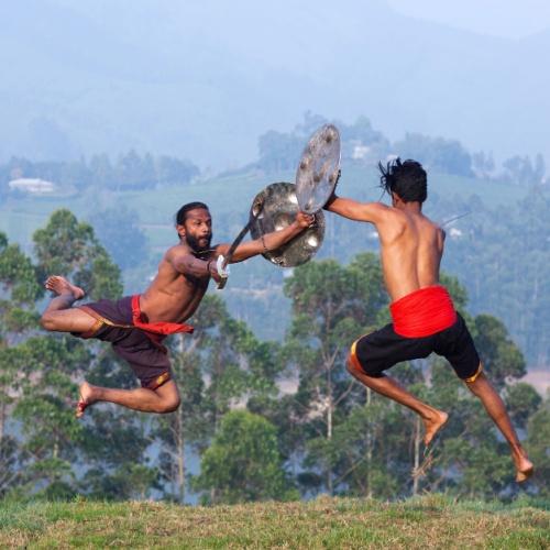 Kalari show, Thekkady