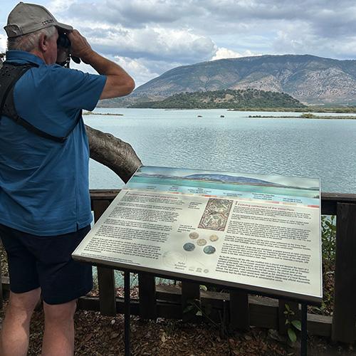 NRV reiziger Butrint Nationaal Park
