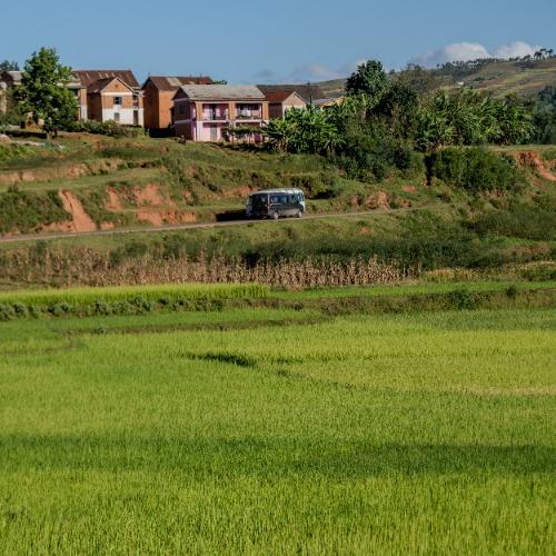 Rit naar Antsirabe