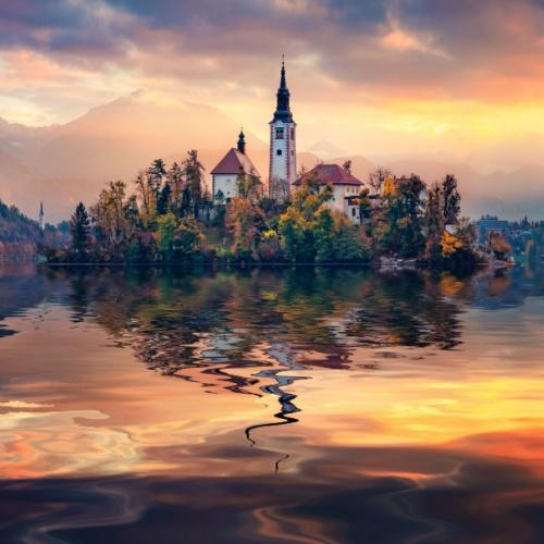 Slovenië, bled
