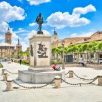 Plaza Cervantes, Alcalá de Henares