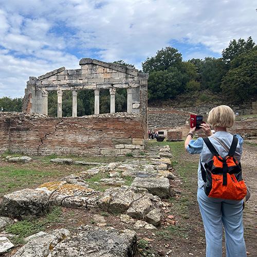 NRV reiziger opgravingen Apollonia