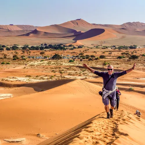 NRV reiziger Sossusvlei