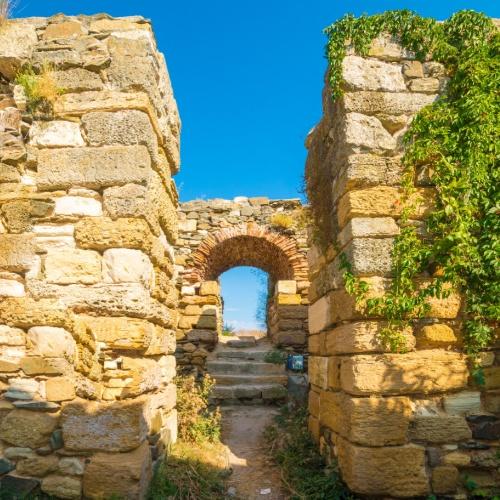 Histria, oude ruïnes