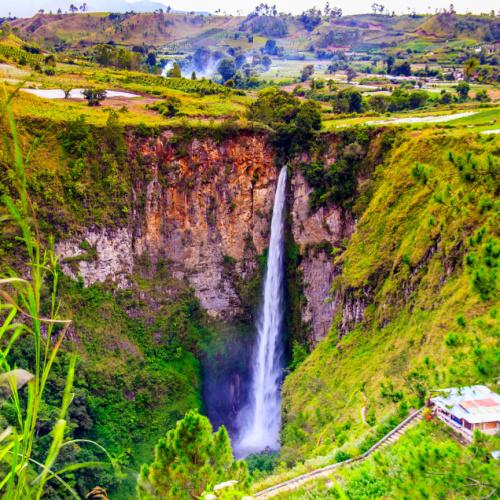 Sipisopiso-waterval