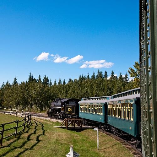 Stoom locomotief, Heritage Park
