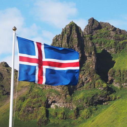IJslandse vlag