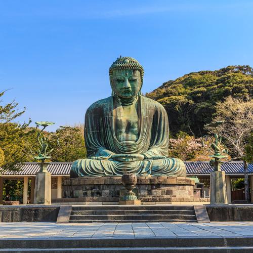Kamakura, de beroemde Grote Boeddha