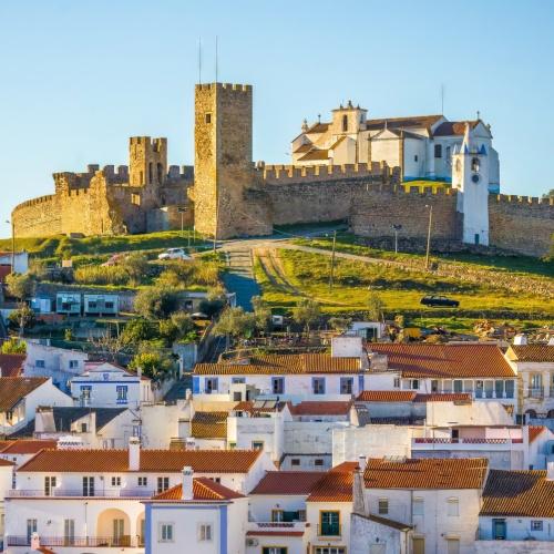 Uitzicht op Arraiolos 