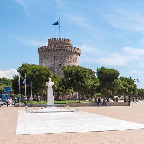 Boulevard van Thessaloniki