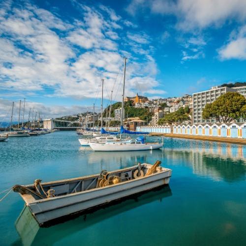 Waterfront in Wellington