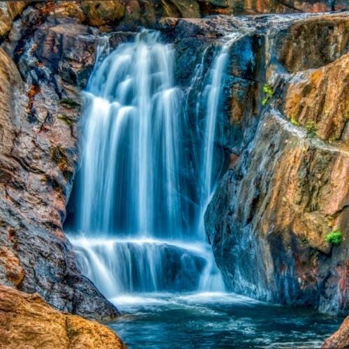 Waterval op Koh Chang
