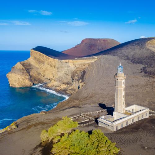 Capelinhos, Faial