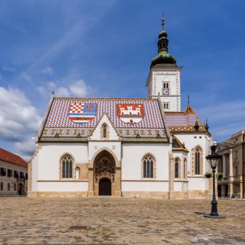 Zagreb, St. Marcuskerk