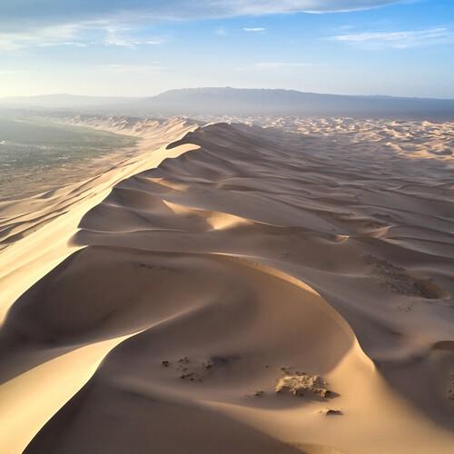 Khongoryn Els, Zingende Duinen van Mongolië