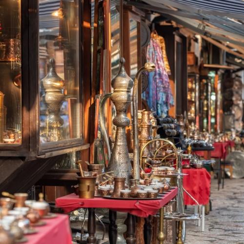 Sarajevo, bazaar