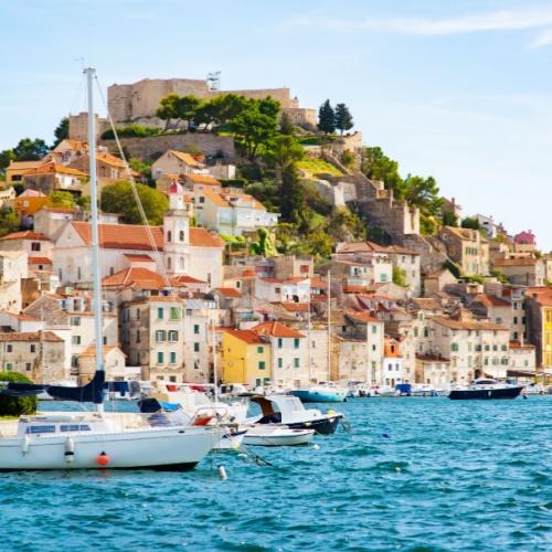 Šibenik, haven