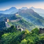 Chinese Muur, Ju Yong Guan-bergpas