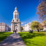 Ierland Dublin Trinity college