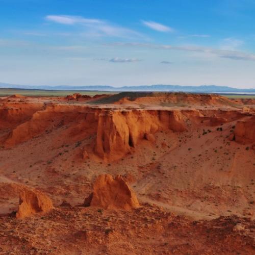 Bulgan, Flaming Cliffs, Bayan Zag