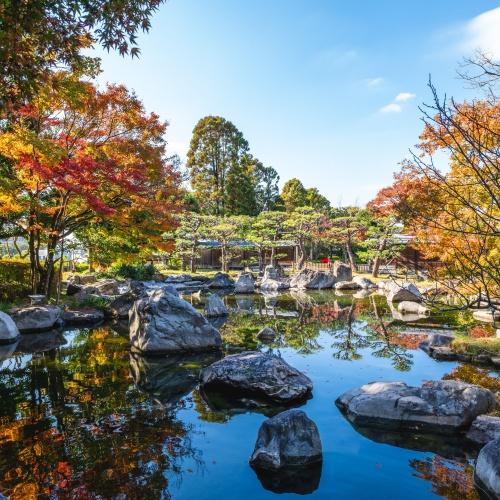Matsuyama, tuin 