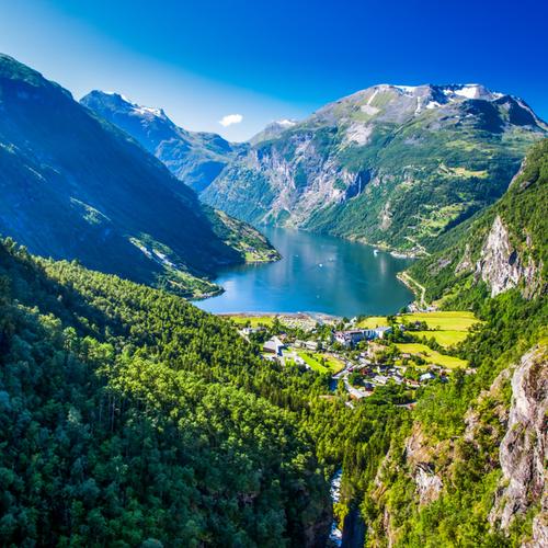 Geirangerfjord 