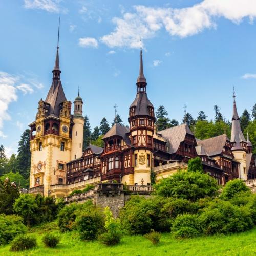 Sinaia, Peleș Kasteel