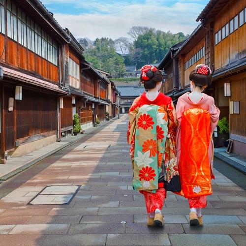 Kyoto, geisha