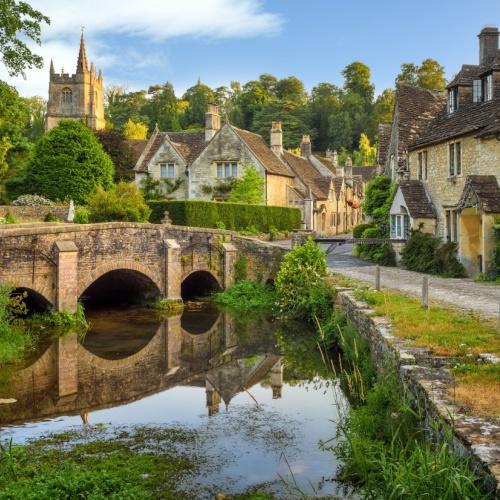 Cotswolds dorpje