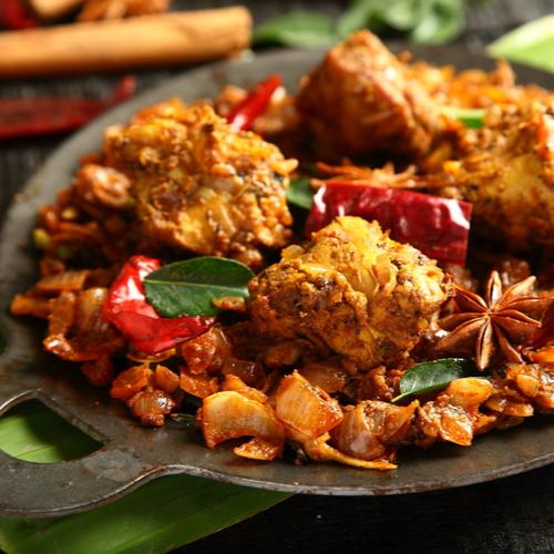 Chicken Chettinad, Chettinad