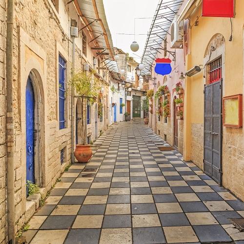 Sfeervolle steegjes, Ioannina