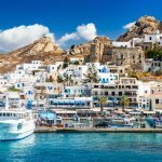 Naxos-stad