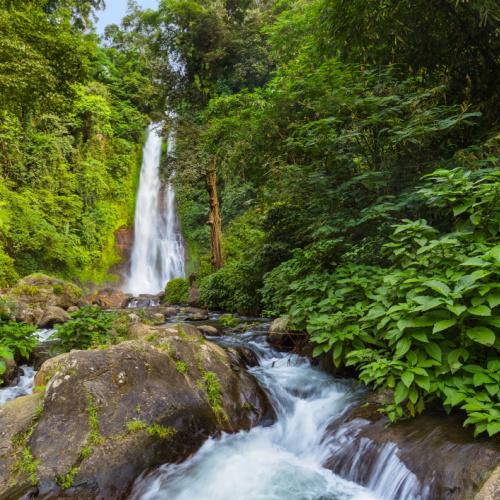 Gitgit waterval
