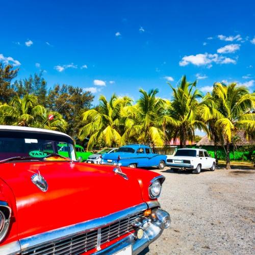 Oldtimers in Cienfuegos