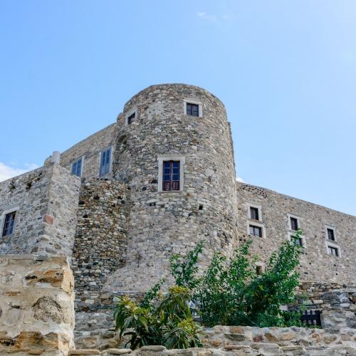 Naxos, Naxos-kasteel