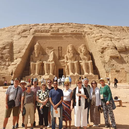 NRV reizigers Abu Simbel Tempel